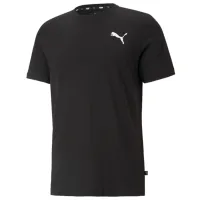 Футболка для мужчин Puma Ess Small Logo Tee 100% хлопок/ Черный