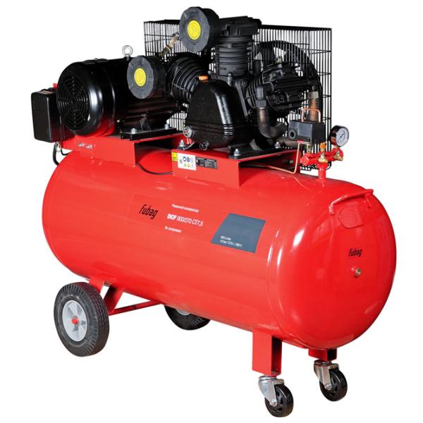 Компрессор Fubag DCF-900/ 270 CT7.5 Электрический/ Поршневой photo 1