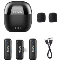 Микрофон Boya BY-WM3T-D2 Черный