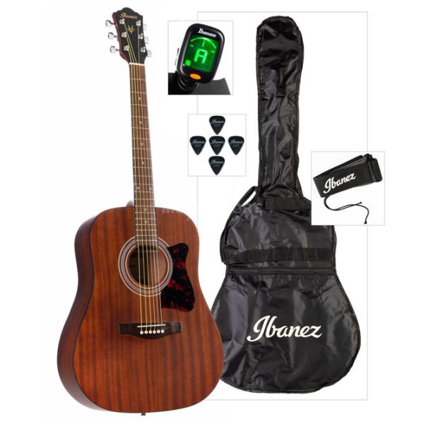 Chitară acustică Ibanez V54NJP OPN 4/ 4, Dreadnought, Natural photo 1