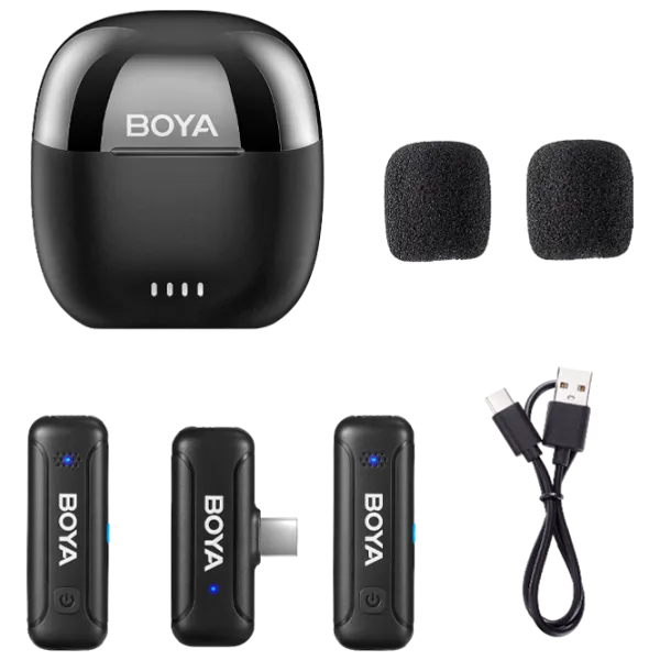 Microfon Boya BY-WM3T-U2 Black photo 1