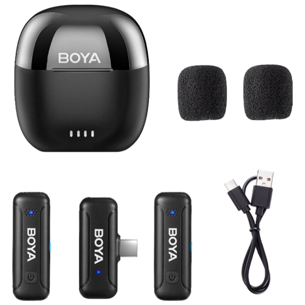 Microfon Boya BY-WM3T-U2 Black photo 1