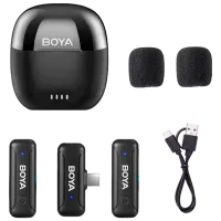 Микрофон Boya BY-WM3T-U2 Черный