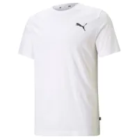 Tricou pentru bărbați Puma Ess Small Logo Tee 100% bumbac/ White