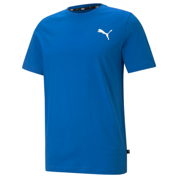 Tricou pentru bărbați Puma Ess Small Logo Tee 100% bumbac/ Blue photo 1 Tricou pentru bărbați Puma Ess Small Logo Tee 100% bumbac/ Blue photo 1