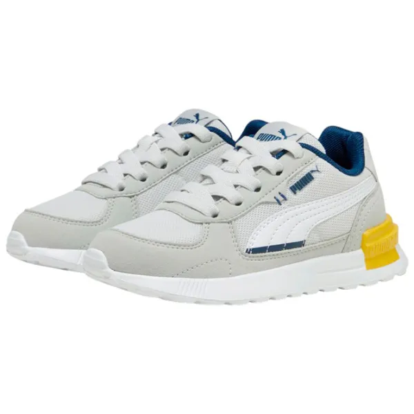 Adidași pentru băieți Puma Ac Ps Feather Vară/ Gray photo 1