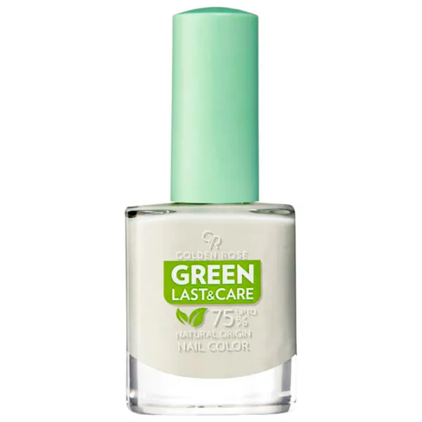 Lac de unghii Golden Rose Green Last&Care 10.2 ml/ Gray photo 1