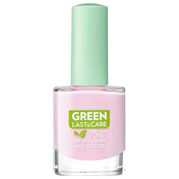 Lac de unghii Golden Rose Green Last&Care 10.2 ml/ Pink photo 1