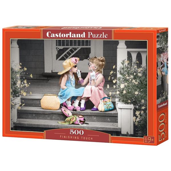 Пазл 2D Castorland 500 Finishing Touch 9+/ Количество деталей: 500 photo 1