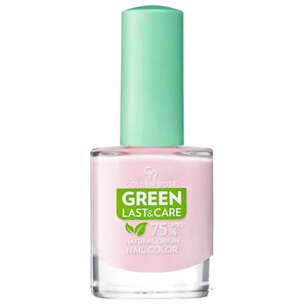 Lac de unghii Golden Rose Green Last&Care 10.2 ml/ Pink photo 1