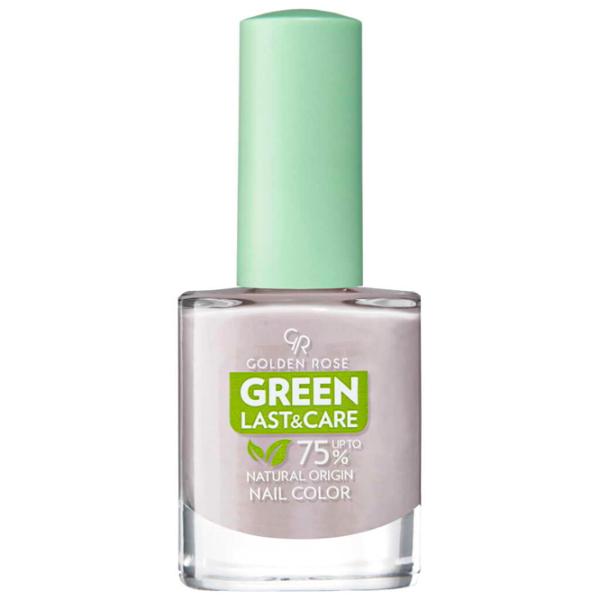 Лак для ногтей Golden Rose Green Last&Care 10.2 мл/ Бежевый photo 1