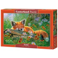 Puzzle 2D Castorland 500 Foxy Dreams 9+/ Numărul de piese: 500
