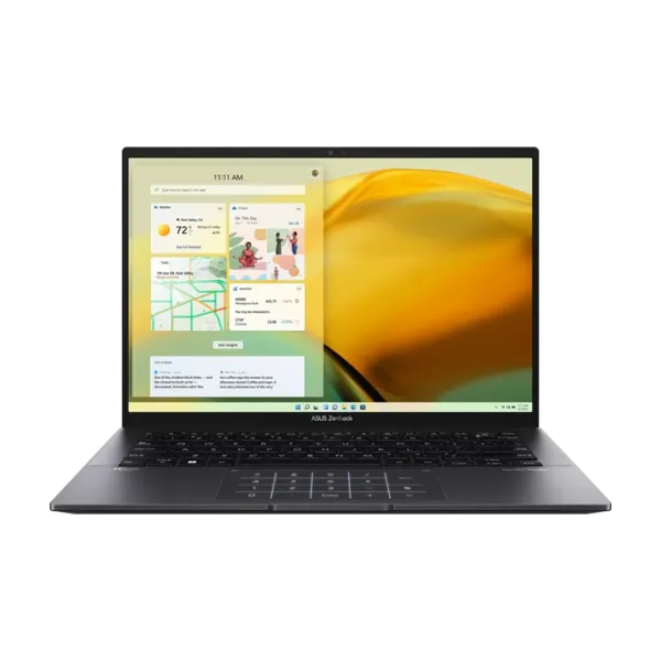 Asus Zenbook 14 UM3402YA Ryzen 5 7730U/ 16 ГБ/ 1 ТБ/ VGA Встроенная/ Черный photo 1