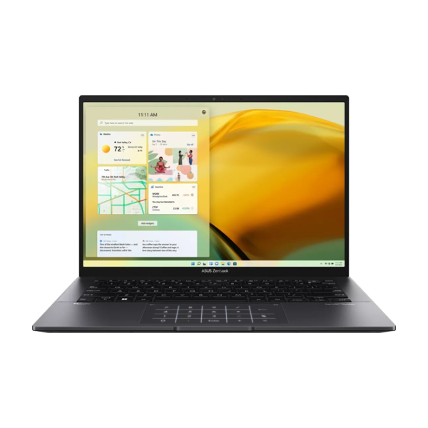 Asus Zenbook 14 UM3402YA Ryzen 5 7730U/ 16 ГБ/ 1 ТБ/ VGA Встроенная/ Черный photo 1