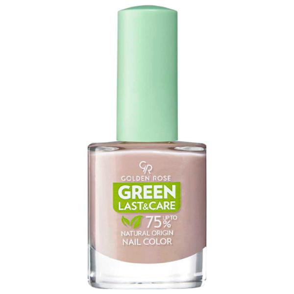 Лак для ногтей Golden Rose Green Last&Care 10.2 мл/ Бежевый photo 1