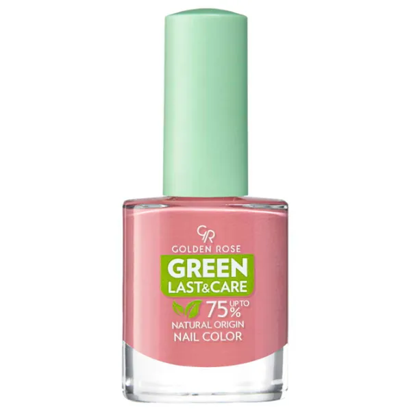 Lac de unghii Golden Rose Green Last&Care 10.2 ml/ Pink photo 1 Lac de unghii Golden Rose Green Last&Care 10.2 ml/ Pink photo 1