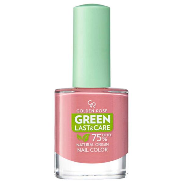 Lac de unghii Golden Rose Green Last&Care 10.2 ml/ Pink photo 1 Lac de unghii Golden Rose Green Last&Care 10.2 ml/ Pink photo 1