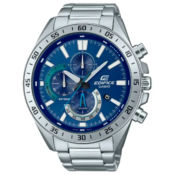 Ceas de mână pentru bărbați Casio EFV-620D-2A Cuarț/ 55 mm photo 1 Ceas de mână pentru bărbați Casio EFV-620D-2A Cuarț/ 55 mm photo 1
