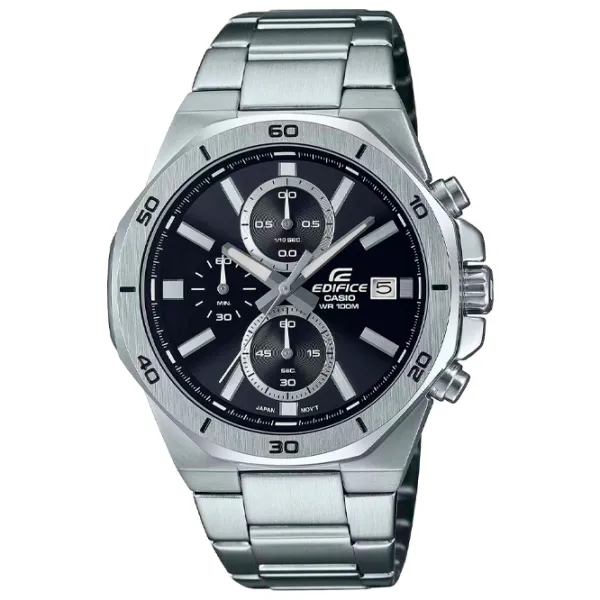 Ceas de mână pentru bărbați Casio EFV-640D-1A Cuarț/ 47 mm photo 1 Ceas de mână pentru bărbați Casio EFV-640D-1A Cuarț/ 47 mm photo 1