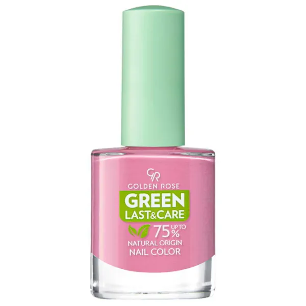 Lac de unghii Golden Rose Green Last&Care 10.2 ml/ Pink photo 1