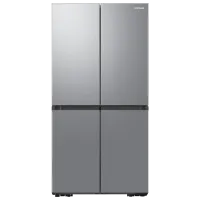 Холодильник Samsung RF65DG960ESRUA с нижней морозильной камерой 559 л / 183 cm / Нержавеющая сталь