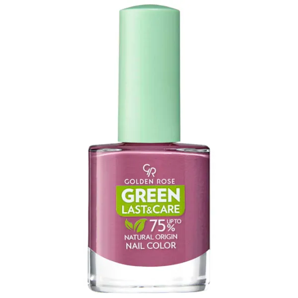 Lac de unghii Golden Rose Green Last&Care 10.2 ml/ Pink photo 1
