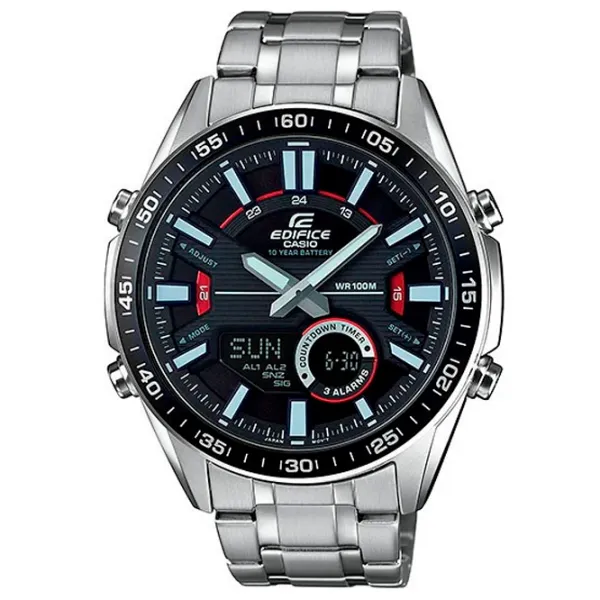 Ceas de mână pentru bărbați Casio EFV-C100D-1A Cuarț/ 51 mm photo 1 Ceas de mână pentru bărbați Casio EFV-C100D-1A Cuarț/ 51 mm photo 1