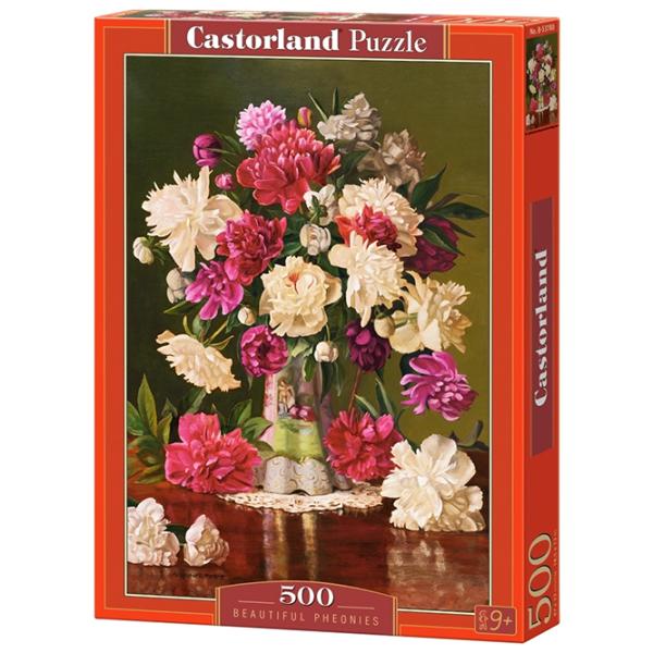 Пазл 2D Castorland 500 Foxy Dreams 9+/ Количество деталей: 500 photo 1