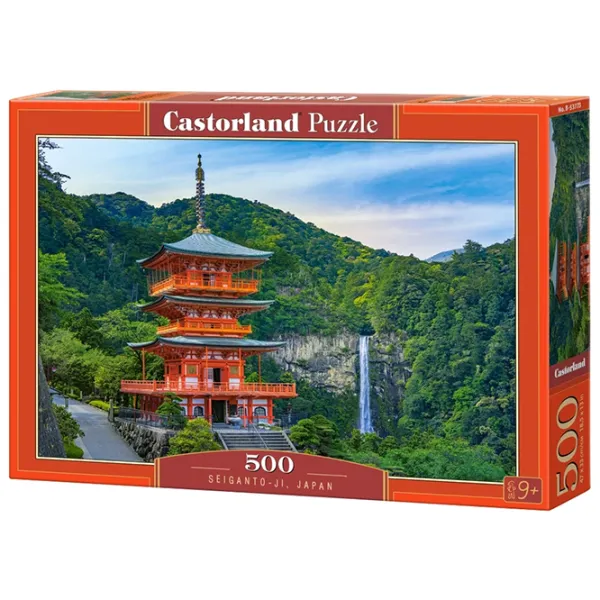 Puzzle 2D Castorland 500 Seiganto-ji, Japan 9+/ Numărul de piese: 500 photo 1