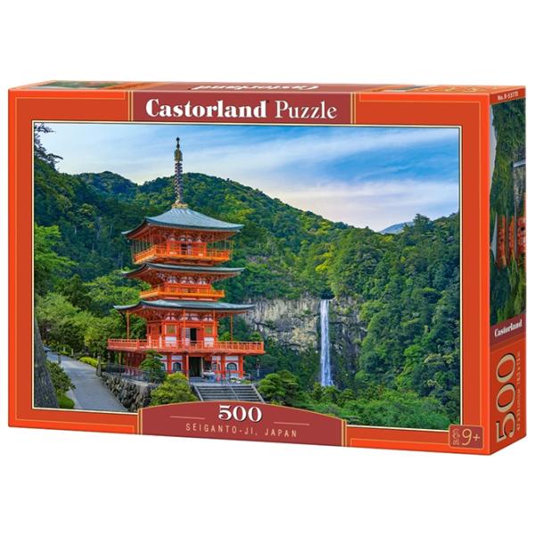 Puzzle 2D Castorland 500 Seiganto-ji, Japan 9+/ Numărul de piese: 500 photo 1