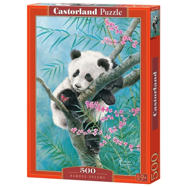 Пазл 2D Castorland 500 Bamboo Dreams 9+/ Количество деталей: 500 photo 1