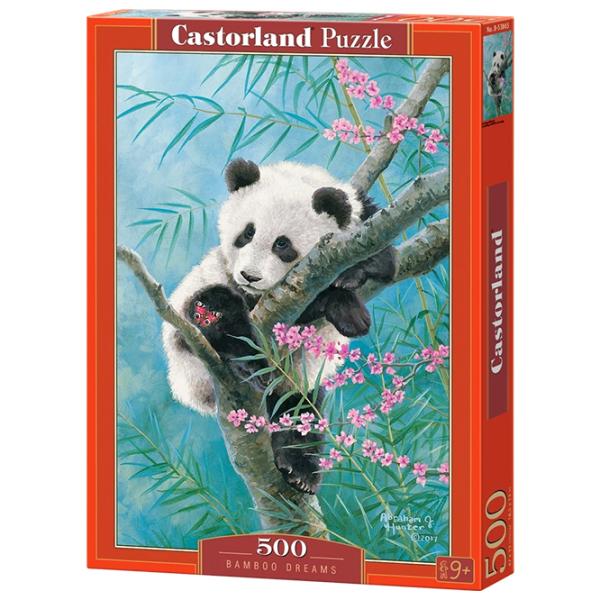 Пазл 2D Castorland 500 Bamboo Dreams 9+/ Количество деталей: 500 photo 1