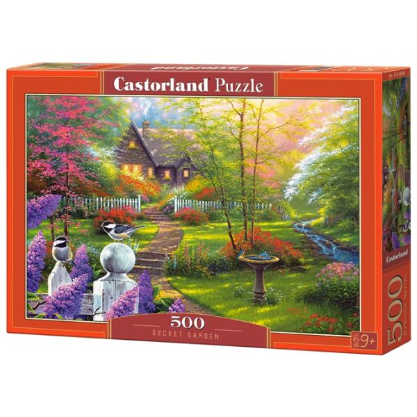 Пазл 2D Castorland 500 Secret Garden 9+/ Количество деталей: 500 photo 1