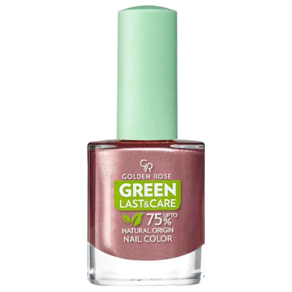 Lac de unghii Golden Rose Green Last&Care 10.2 ml/ Pink photo 1