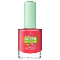 Лак для ногтей Golden Rose Green Last&Care 10.2 мл/ Красный