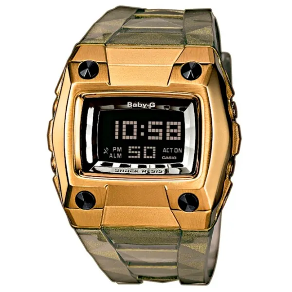 Ceas de mână pentru femei Casio BG-2100-8 Cuarț/ 41 x 39 mm photo 1