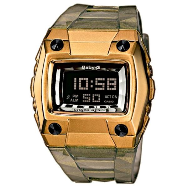 Ceas de mână pentru femei Casio BG-2100-8 Cuarț/ 41 x 39 mm photo 1