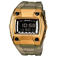 Ceas de mână pentru femei Casio BG-2100-8 Cuarț/ 41 x 39 mm