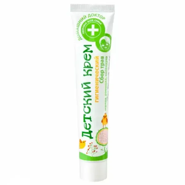 Крем для детей Home Doctor 4823015930416 3+/ Для увлажнения/ 42 ml photo 1
