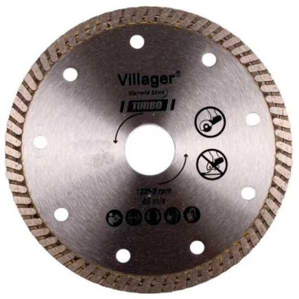 Disc diamantat continuu Villager 060661  photo 1