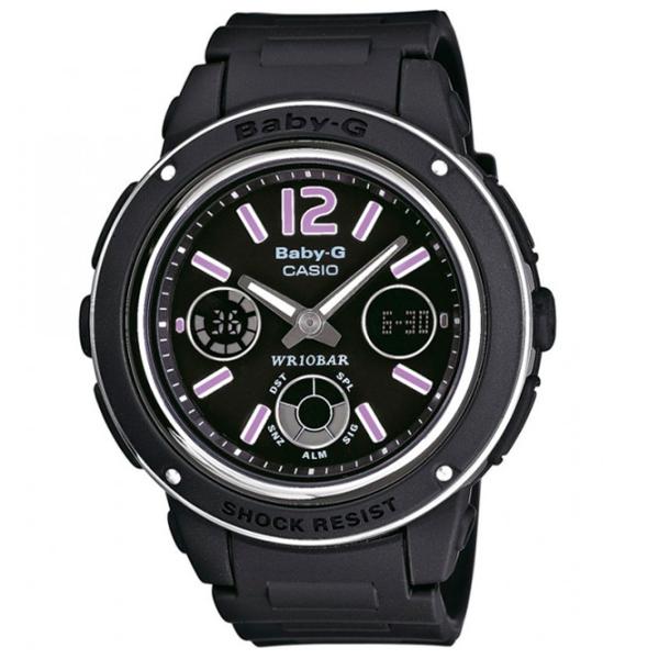 Наручные часы для женщин Casio BGA-150-1B Кварцевый/ 47 мм photo 1 Наручные часы для женщин Casio BGA-150-1B Кварцевый/ 47 мм photo 1