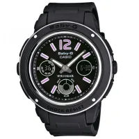 Наручные часы для женщин Casio BGA-150-1B Кварцевый/ 47 мм