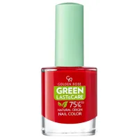 Лак для ногтей Golden Rose Green Last&Care 10.2 мл/ Красный