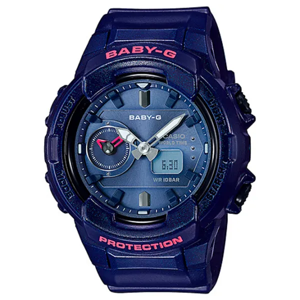 Наручные часы для женщин Casio BGA-230S-2A Кварцевый/ 49 мм photo 1