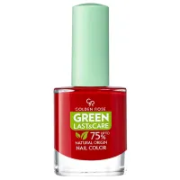 Лак для ногтей Golden Rose Green Last&Care 10.2 мл/ Красный