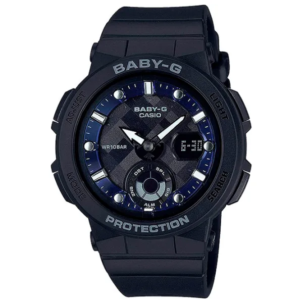 Наручные часы для женщин Casio BGA-250-1A Кварцевый/ 45 мм photo 1