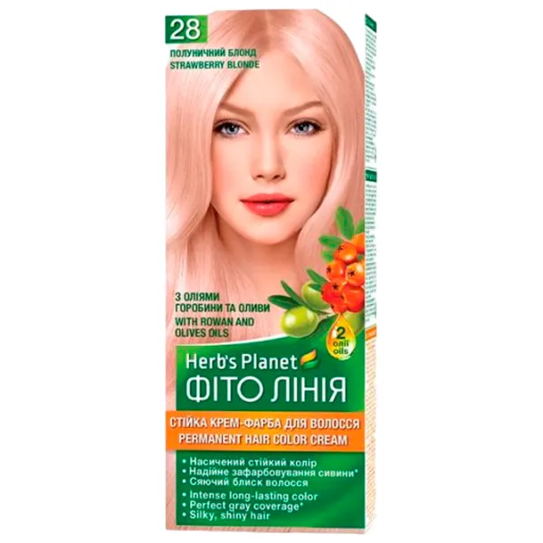 Краска для волос Fito Linia 1083596 Код цвета: 28, 144 мл photo 1 Краска для волос Fito Linia 1083596 Код цвета: 28, 144 мл photo 1