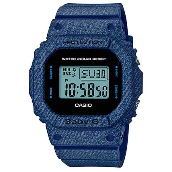 Наручные часы для женщин Casio BGD-560DE-2 Кварцевый/ 45 x 40 мм photo 1