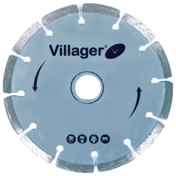 Алмазный отрезной диск Villager 023779  photo 1