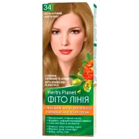 Краска для волос Fito Linia 1083599 Код цвета: 34, 144 мл